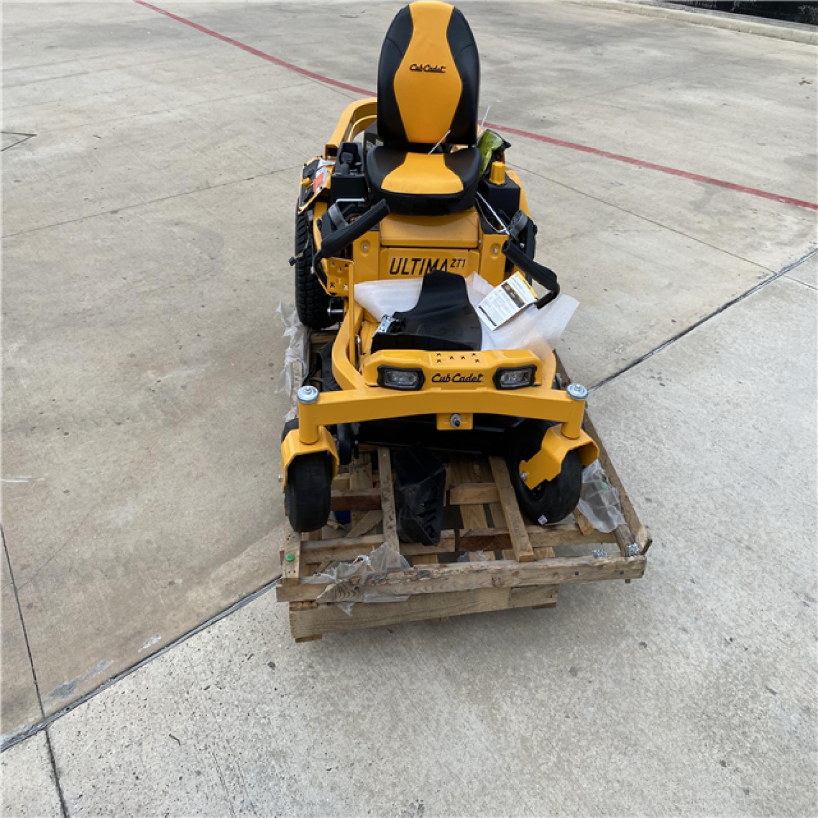 Houston Location - AS-IS Cub Cadet ZT1 42 Riding Mower