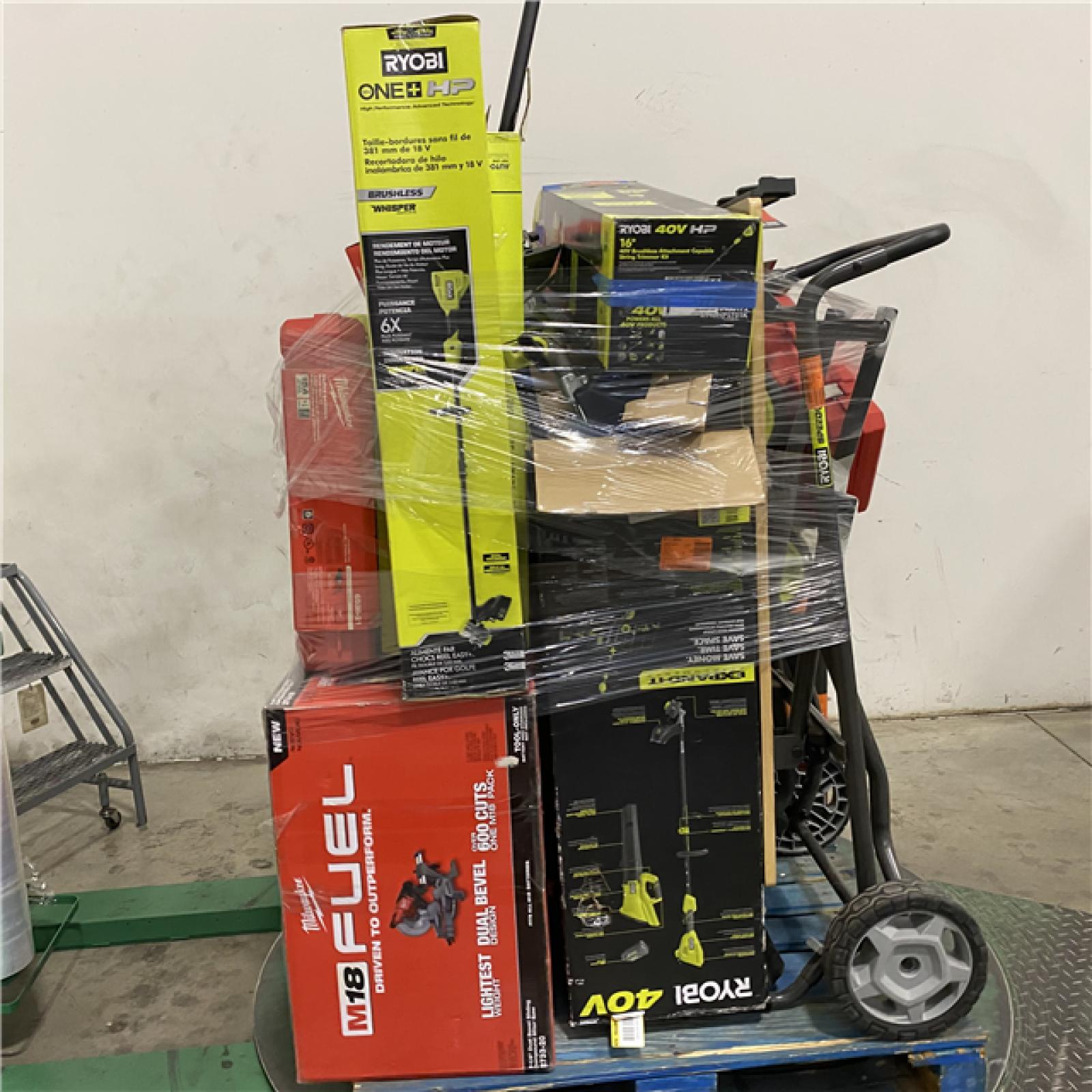 Dallas Location - As-Is Tool Pallet