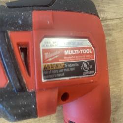 AS-IS Milwaukee 18V Lithium-Ion Cordless Oscillating Multi-Tool (Tool-Only)
