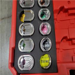 CALIFORNIA AS-IS MILWAUKEE M18 FORCE LOGIC 750 MCM CRIMPER W/ MCM AL DIES