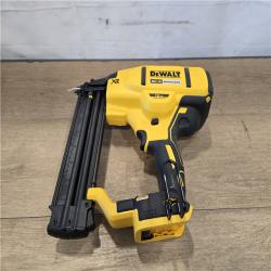 AS-IS DEWALT 20V MAX XR  Electric Cordless 18-Gauge Brad Nailer (Tool Only)