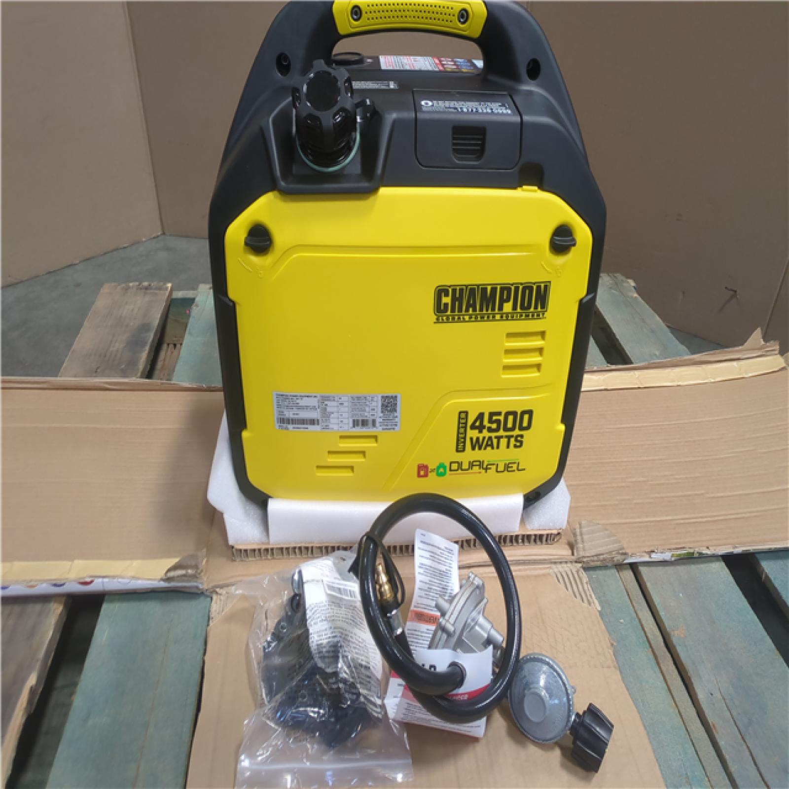 CALIFORNIA AS-IS CHAMPION PORTABLE POWER GENERATOR