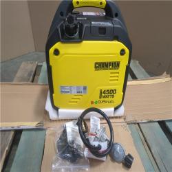 CALIFORNIA AS-IS CHAMPION PORTABLE POWER GENERATOR
