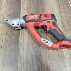 AS-IS Milwaukee M18 18-volt Lithium-ion Cordless 18-gauge Double Cut Metal Shear  Bare Tool