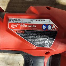 HOUSTON LOCATION - AS-IS Milwaukee M18 Fuel 18V Brushless 18-Gauge Brad Nailer 2746-20 (Bare Tool)