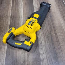 AS-IS DeWalt DCS389B FLEXVOLT 60V MAX Cordless Brushless Reciprocating Saw (Tool-Only)