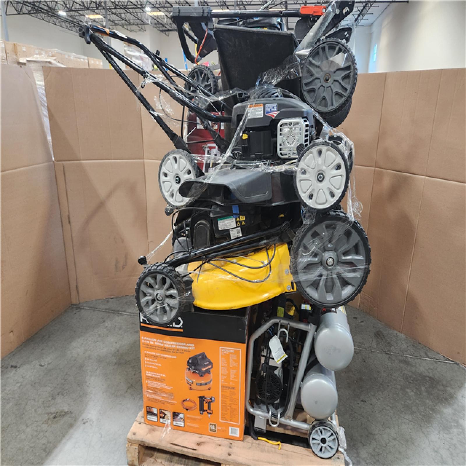 CALIFORNIA AS-IS OUTDOOR POWER EQUIPMENT
