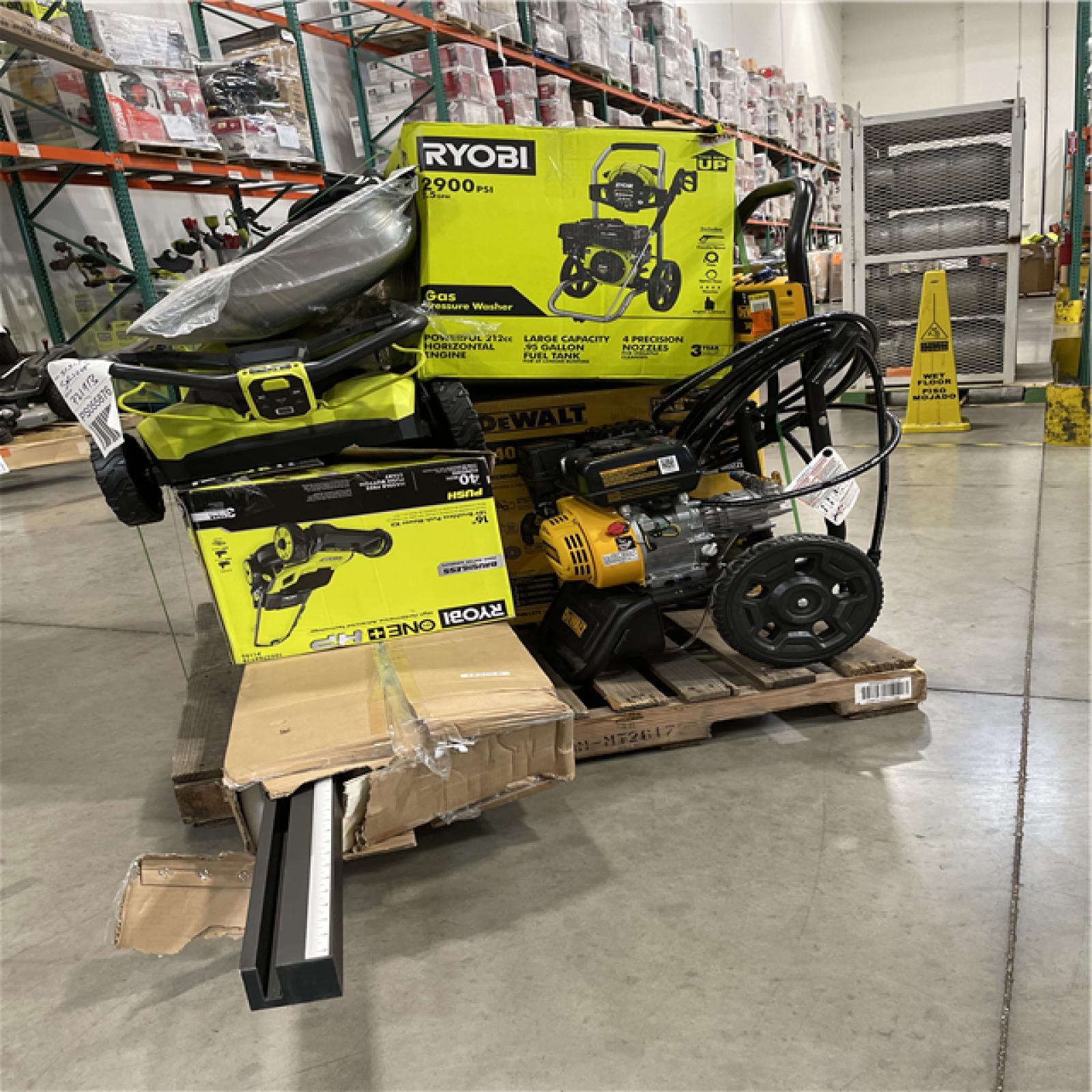 DALLAS LOCATION - AS-IS MONSTER TURBO