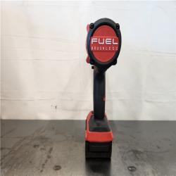 AS-IS- Milwaukee FUEL 18V Lithium-Ion Brushless Cordless 1/2 in. Impact Wrench w/Friction Ring Kit