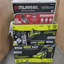 CALIFORNIA AS-IS OUTDOOR POWER EQUIPMENT