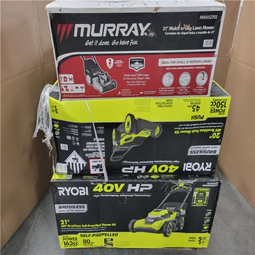 CALIFORNIA AS-IS OUTDOOR POWER EQUIPMENT