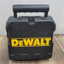 AS-IS Dewalt 165 ft. Red Self-Leveling 5-Spot & Horizontal Line Laser Level Kit w/ Case