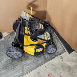 HOUSTON LOCATION - AS-IS DEWALT 21 in. 163cc Briggs and Stratton 725Exi Engine Rear Wheel Drive 3-in-1 Gas Self Propelled Walk Behind Lawn Mower