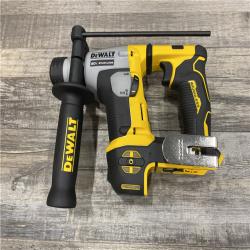 AS-IS DEWALT ATOMIC 20V MAX Cordless Brushless Ultra-Compact 5/8 in. SDS Plus Hammer Drill (Tool Only)