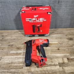 HOUSTON LOCATION - AS-IS Milwaukee  FUEL 18-Volt Lithium-Ion Brushless Cordless Gen II 18-Gauge Brad Nailer (Tool-Only)