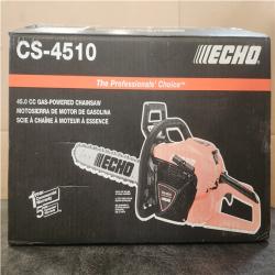 Phoenix NEW ECHO 18 in. 45.0 cc Gas 2-Stroke Rear Handle Chainsaw