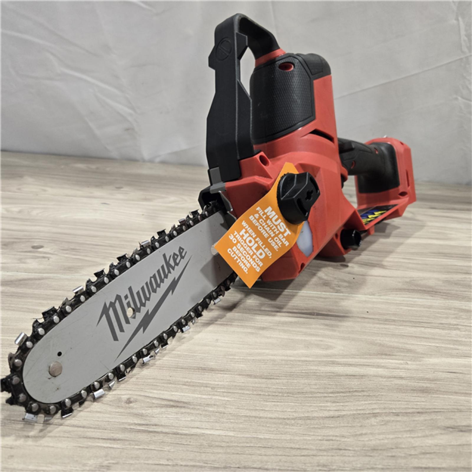 AS-IS Milwaukee M18 Fuel Hatchet 8  Pruning Saw Bare Tool