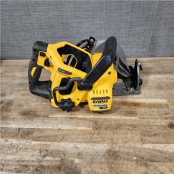 HOUSTON LOCATION - AS-IS DEWALT FLEXVOLT 60V MAX Cordless Brushless 7-1/4 in. Wormdrive Style Circular Saw (Tool Only)