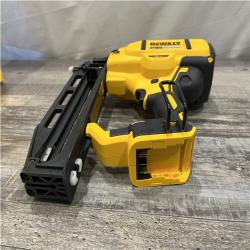 AS-IS DEWALT 20V MAX XR 16-Gauge Lithium-Ion Cordless Finish Nailer (Tool Only)