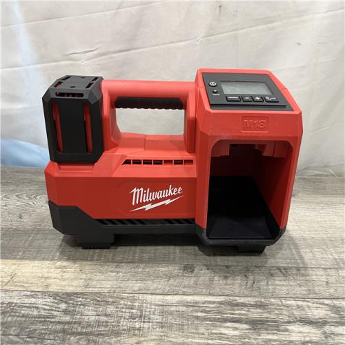 AS-IS Milwaukee 18-Volt Lithium-Ion Cordless Electric Portable Inflator (Tool-Only)