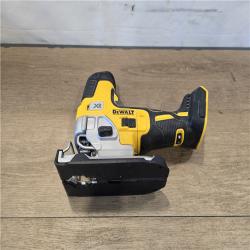 AS-IS DEWALT 20V MAX XR Cordless Barrel Grip Jigsaw (Tool Only)