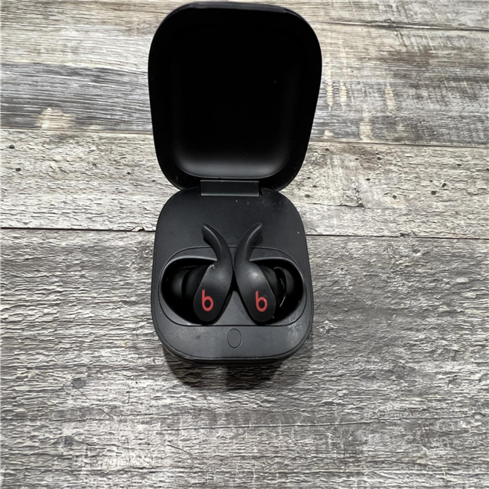 AS-IS Beats Fit Pro True Wireless Bluetooth Earbuds - Beats Black