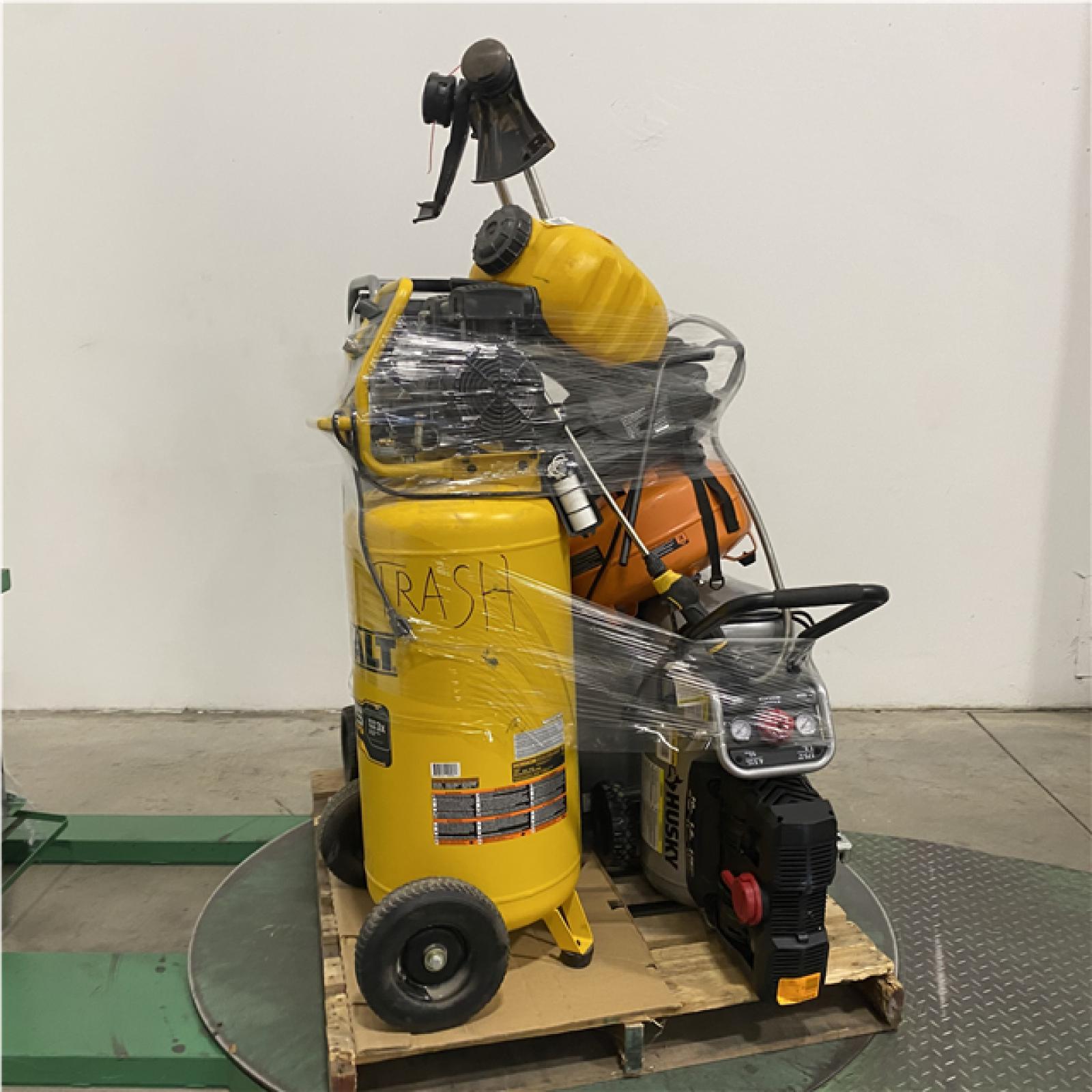 Dallas Location - As-Is Outdoor Power Equipment
