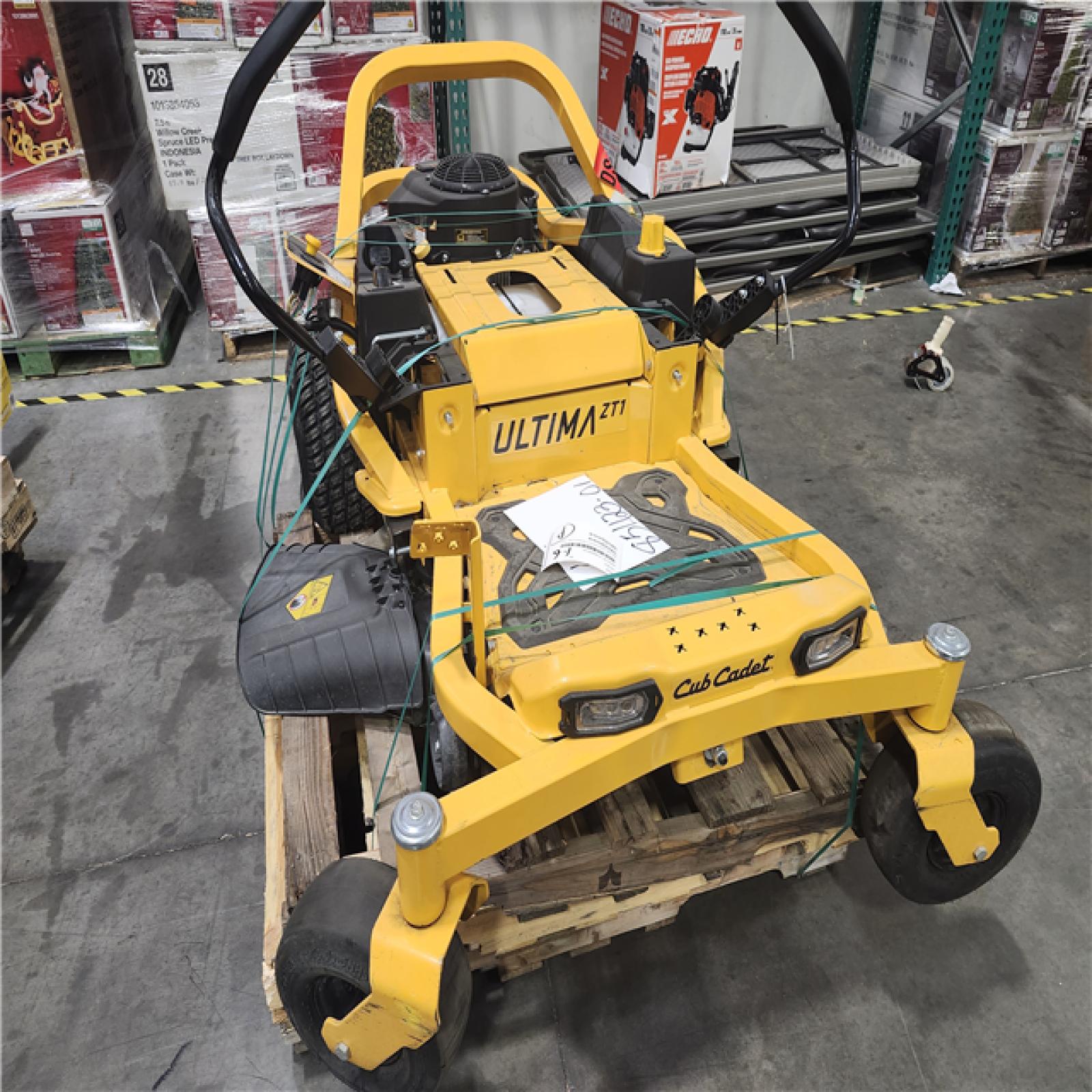 Dallas Location - As-Is Cub Cadet  42 in. 21.5 HP Riding Lawn Mower