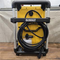 AS-IS DEWALT 3000 PSI 1.1 GPM 15 Amp Cold Water Electric Pressure Washer with Internal Equipment Storage