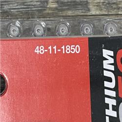 NEW - Milwaukee 18-Volt 5.0 Ah Lithium-Ion XC Extended Capacity Battery Pack