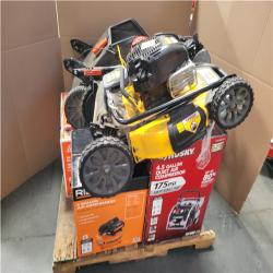 CALIFORNIA AS-IS OUTDOOR POWER EQUIPMENT