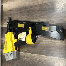 AS-IS DEWALT Pneumatic 21-Degree Collated Corded Framing Nailer