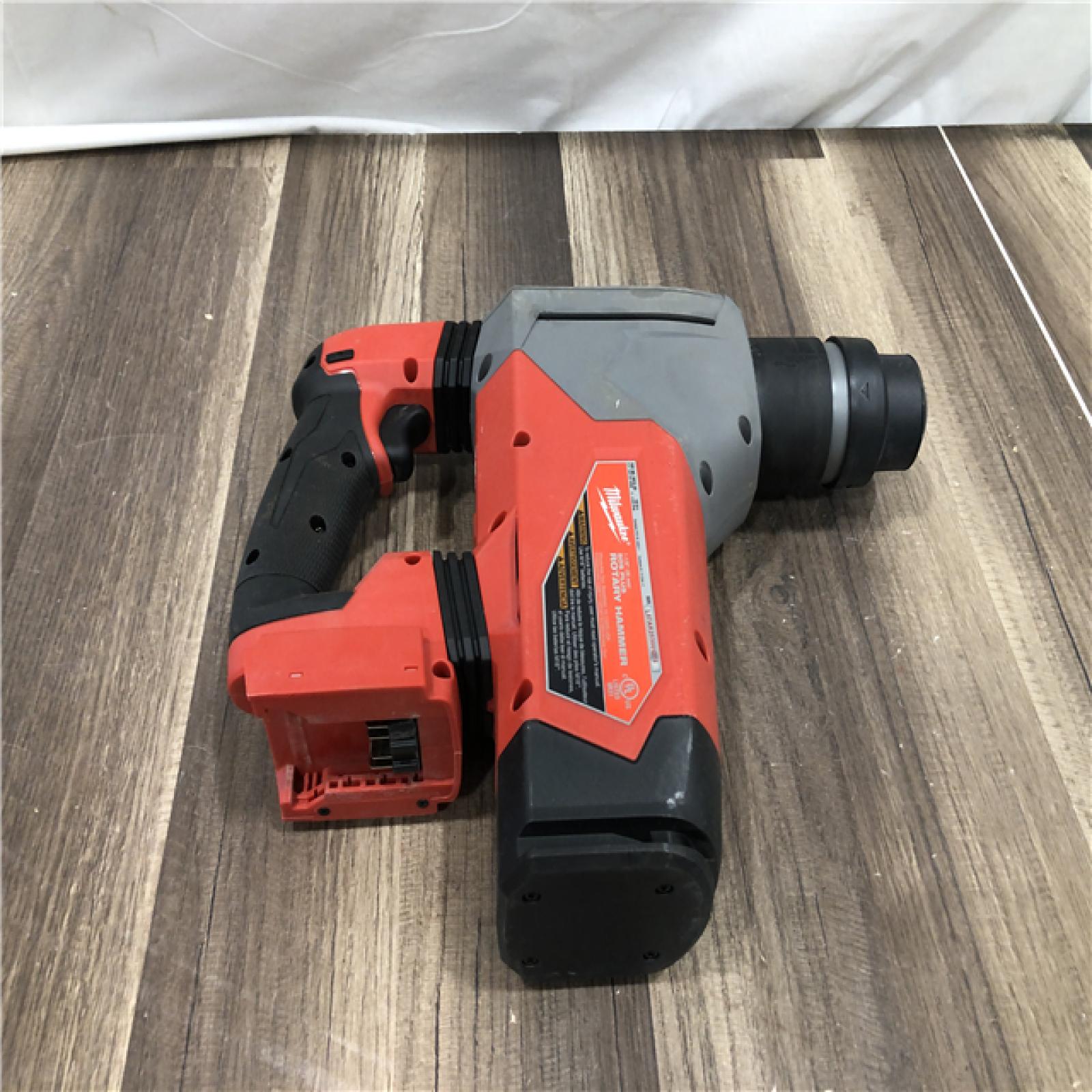 AS-IS Milwaukee FUEL 18V Lithium-Ion Brushless Cordless SDS-Plus 1-1/8 in. Rotary Hammer Drill (Tool-Only)