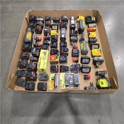 DALLAS LOCATION AS-IS- BATTERY PALLET