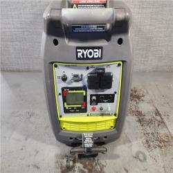HOUSTON LOCATION - AS-IS RYOBI 2,300-Watt Recoil Start Bluetooth Super Quiet Gasoline Powered Digital Inverter Generator with CO Shutdown Sensor
