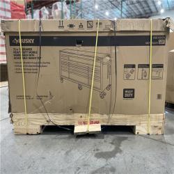 DALLAS LOCATION- Husky 72 in. W x 24 in. D Heavy Duty 18-Drawer Mobile Workbench