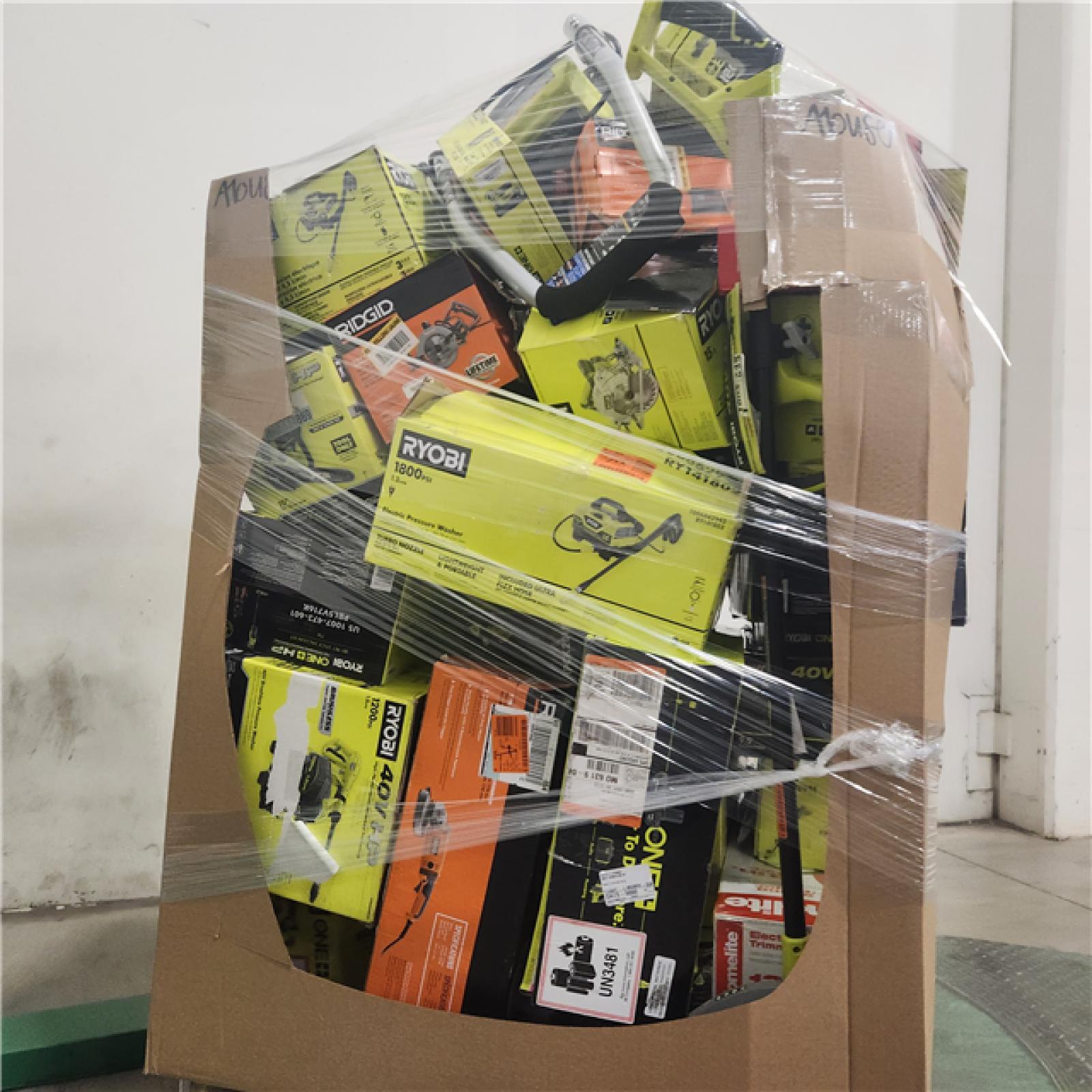 Dallas Location - As-Is Tool Pallet