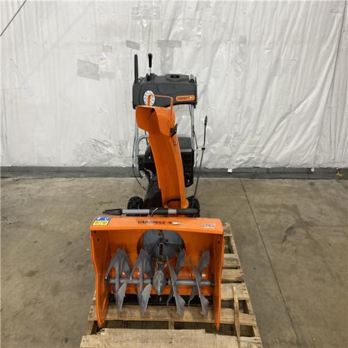 Houston Location AS IS - Yardmax 26 Snow Blower