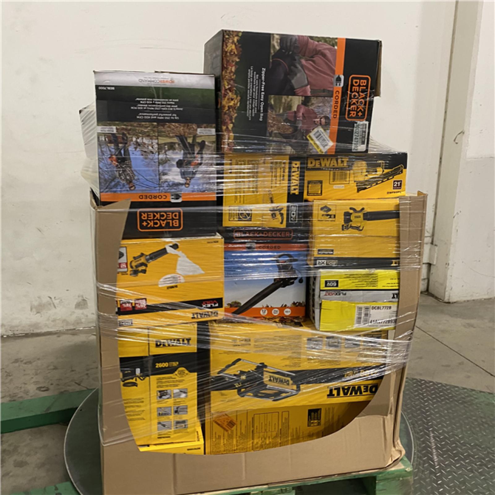 Dallas Location - As-Is DEWALT Tool Pallet