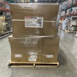 DALLAS LOCATION - AS-IS Heatstar 30000 BTU Vent Free Radiant Propane Heater with Thermostat and Blower Pallet (8 UNITS)