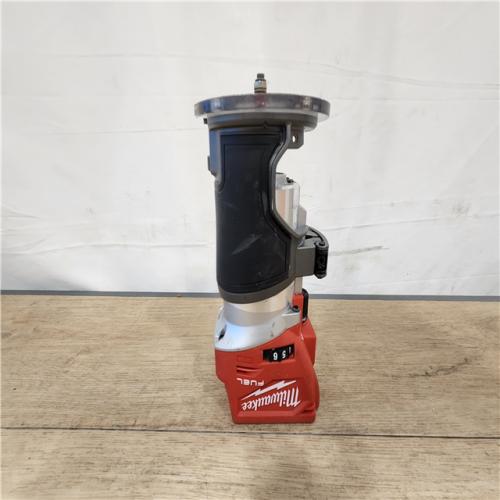AS-IS- Milwaukee M18 FUEL 18V Cordless Li-Ion Compact Router - Bare Tool