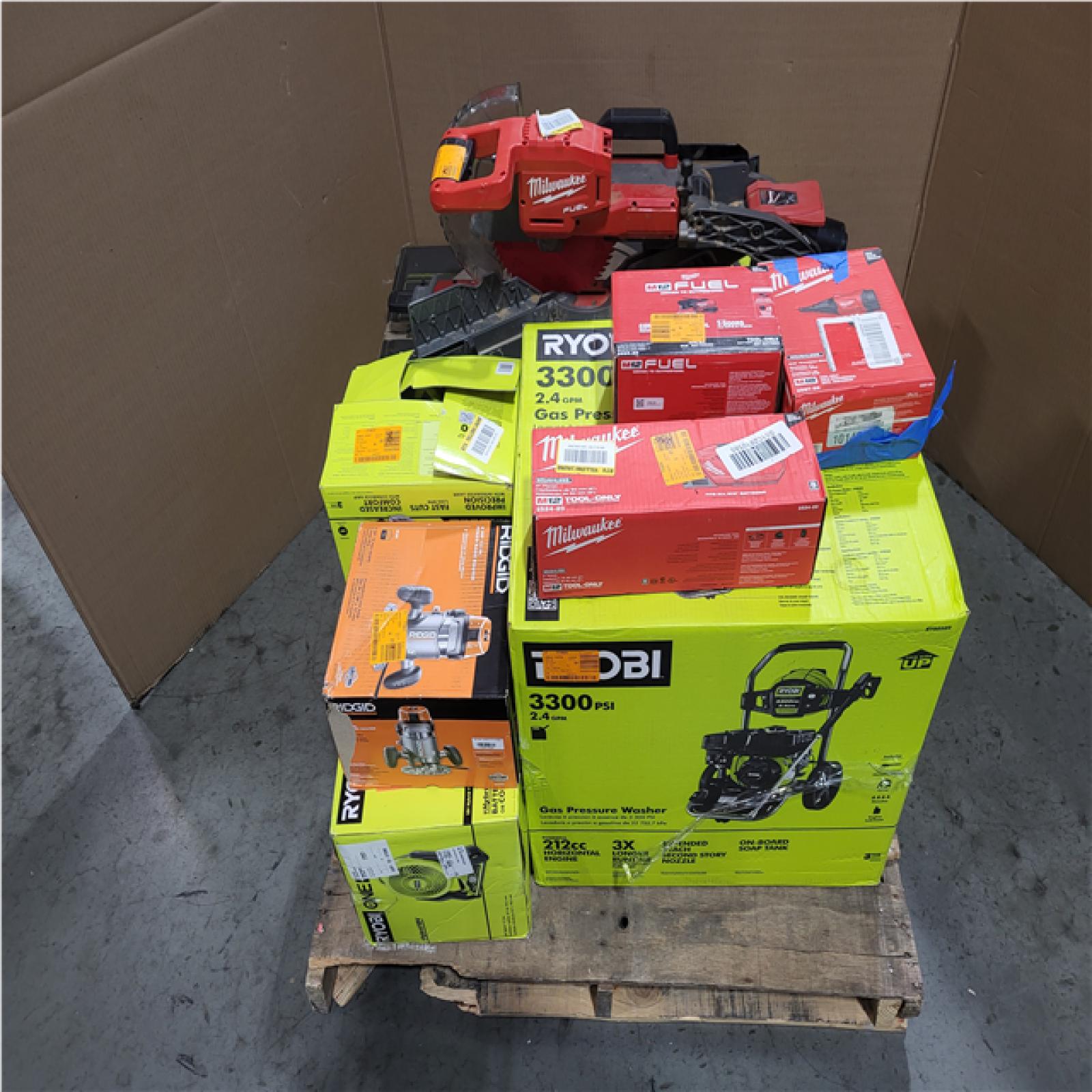 CALIFORNIA AS-IS TOOL PALLET