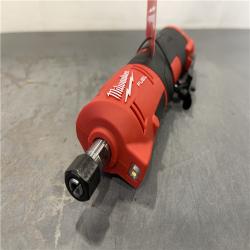 AS-IS - Milwaukee M12 FUEL 12V Lithium-Ion Brushless Cordless 1/4 in. Straight Die Grinder