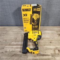 HOUSTON LOCATION - AS-IS DeWalt 20V MAX XR Lithium-Ion Electric Cordless 18-Gauge Brad Nailer (Tool Only)