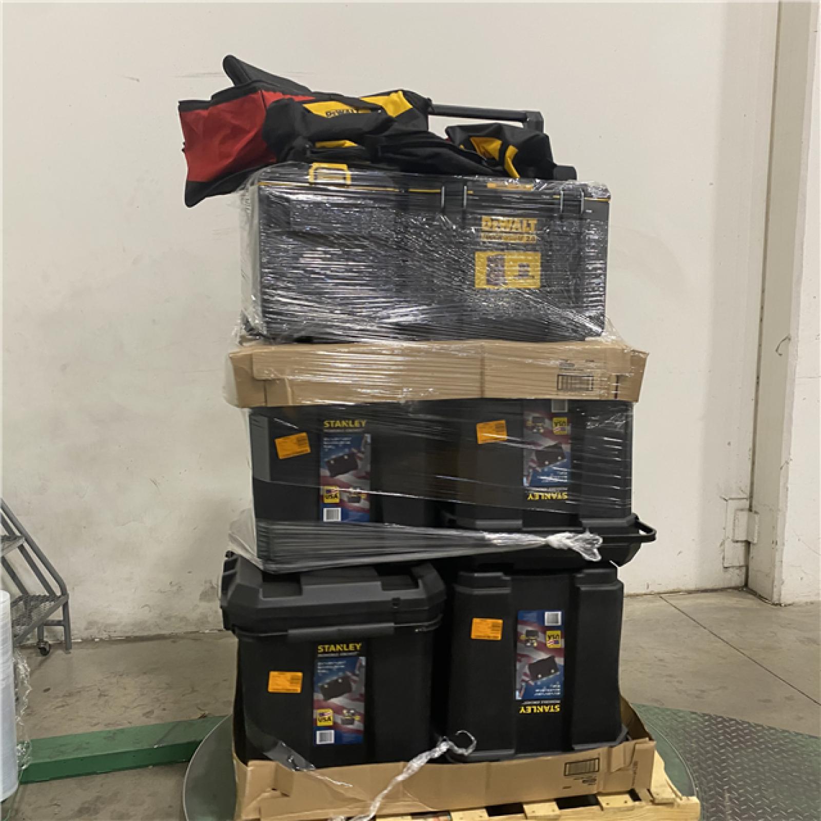 Dallas Location - As-Is Empty Case & Bag Pallet