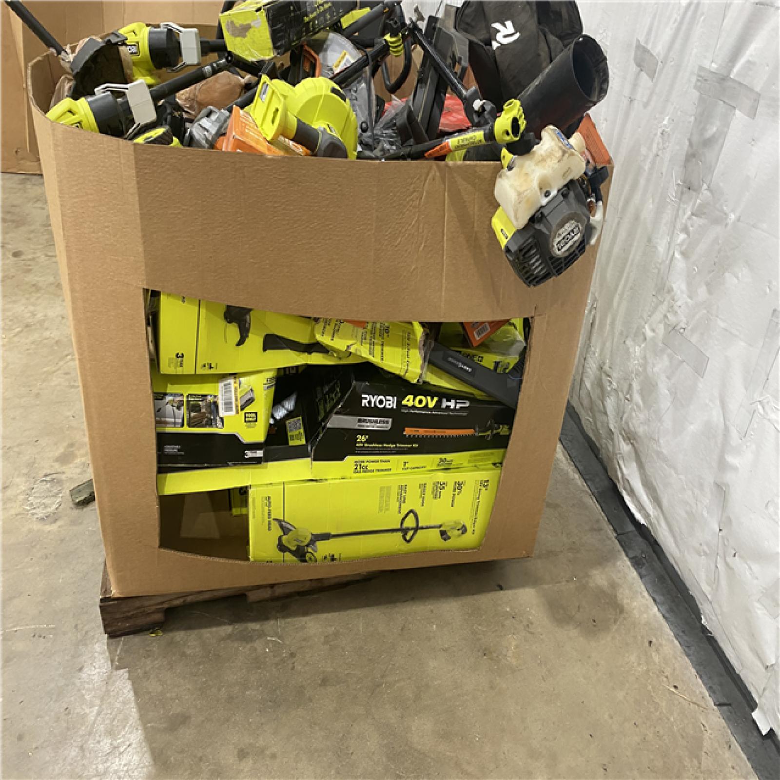 Houston Location - AS-IS Tool Pallet
