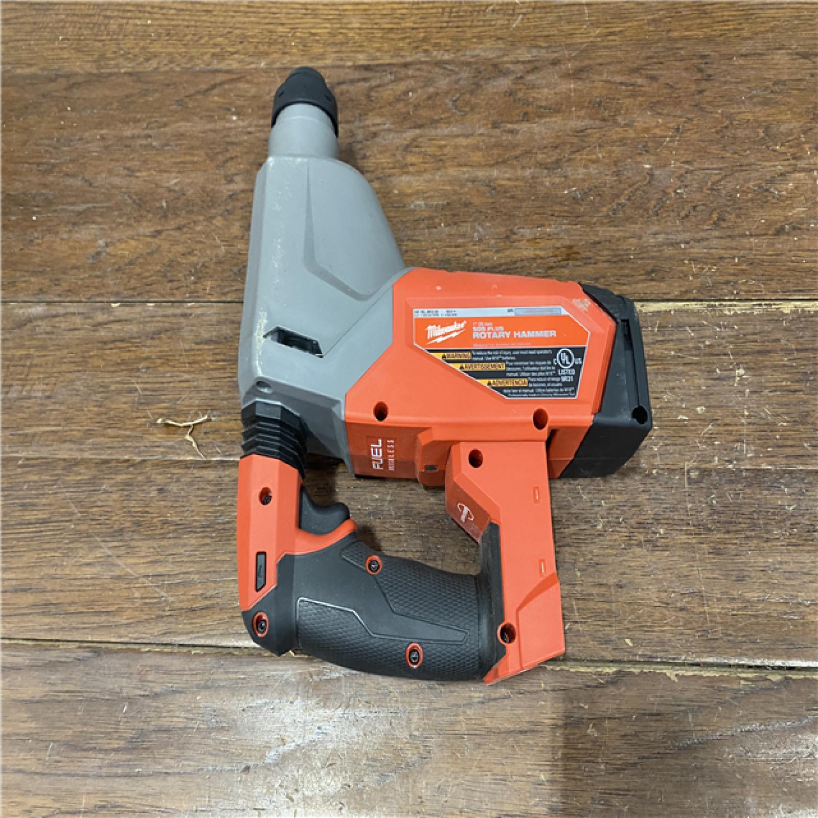 AS-IS M18 FUEL 18V Lithium-Ion Brushless Cordless 1 in. SDS-Plus Rotary Hammer (Tool-Only)