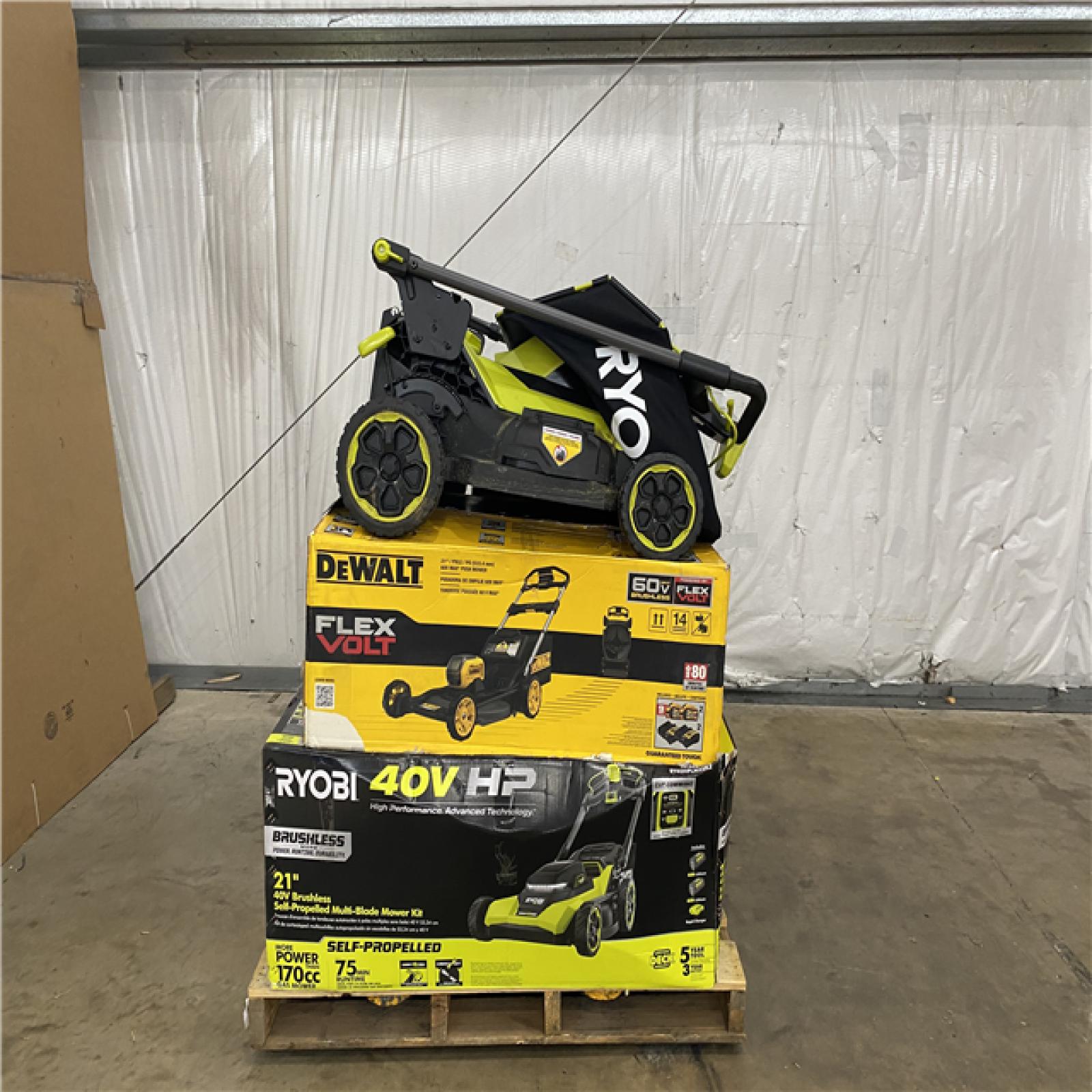 Houston Location AS IS - Outdoor Power Equipment