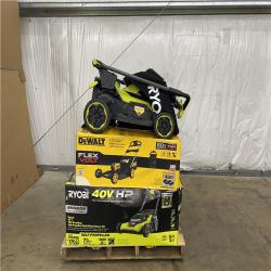Houston Location AS IS - Outdoor Power Equipment