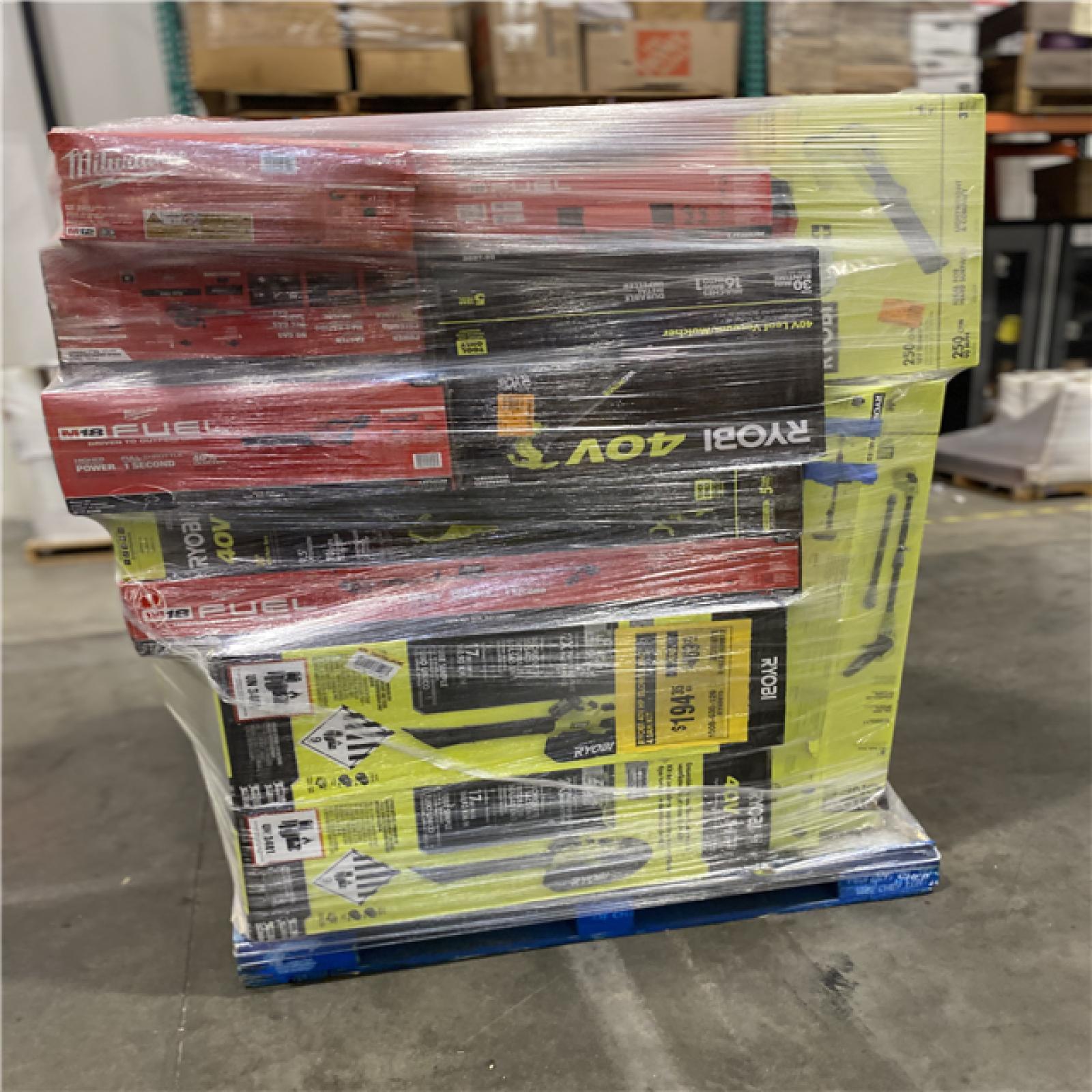 Dallas Location - As-Is Tool Pallet